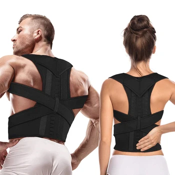 Magnetic Therapy Posture Corset Corrector Brace Shoulder Back Support Belt Men Women Shoulder Posture Sports Safety M-2XL
Magnetic Therapy Posture Corset Corrector Brace Shoulder Back Support Belt Men Women Shoulder Posture Sports Safety M-2XL