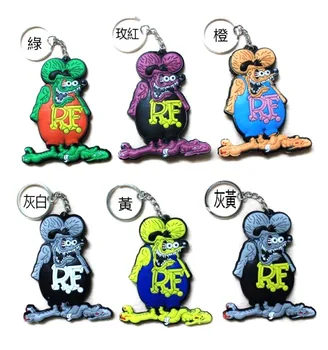 24pcs/Lot RF ratfink rat fink mouse keychains Cute Cartoon Key Girls Bag Pendant PVC Figure Charms Key Chains Jewelry rakuten
24pcs/Lot RF ratfink rat fink mouse keychains Cute Cartoon Key Girls Bag Pendant PVC Figure Charms Key Chains Jewelry rakuten
