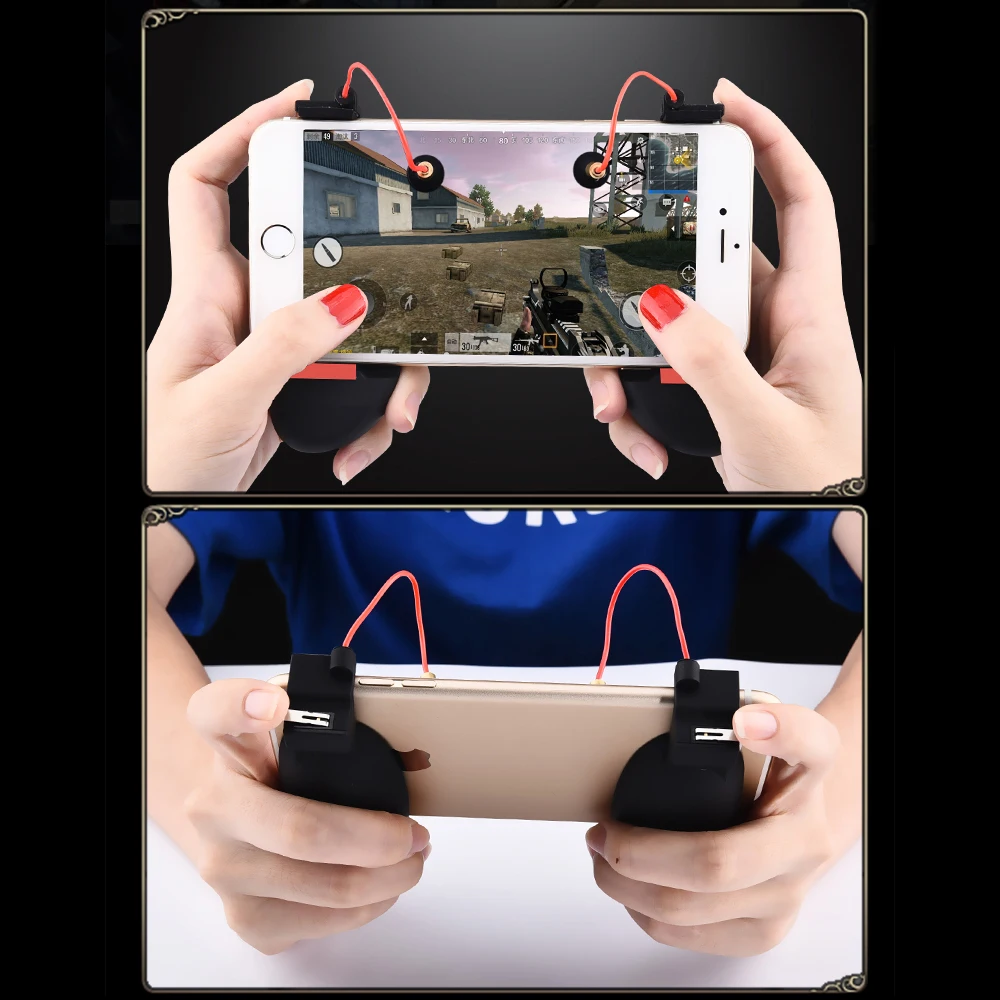 New Convenient PUBG for Xiaomi IPhone Samsung Android IOS Game Regulator Mobile Phone Gamepad Controller Game Joystick Holder
New Convenient PUBG for Xiaomi IPhone Samsung Android IOS Game Regulator Mobile Phone Gamepad Controller Game Joystick Holder