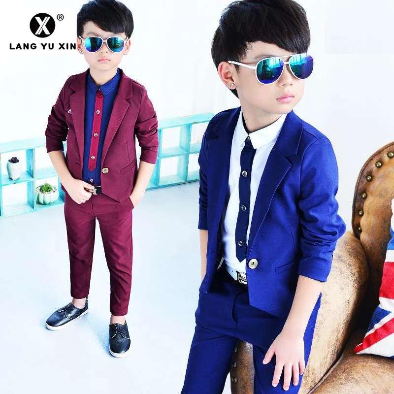 2pcs Blazer Pants Boys Slim Fit Occasion Wear Kids Formal Wedding Suit Set Fit Dress Clothes Ring Bearer Outfit
2pcs Blazer Pants Boys Slim Fit Occasion Wear Kids Formal Wedding Suit Set Fit Dress Clothes Ring Bearer Outfit