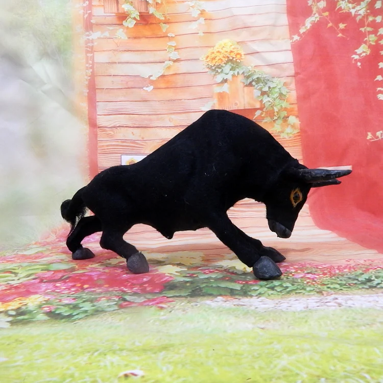 large 30x16cm black cattle hard model ,polyethylene&furs handicraft Figurines&Miniatures home decoration toy gift a2893
large 30x16cm black cattle hard model ,polyethylene&furs handicraft Figurines&Miniatures home decoration toy gift a2893