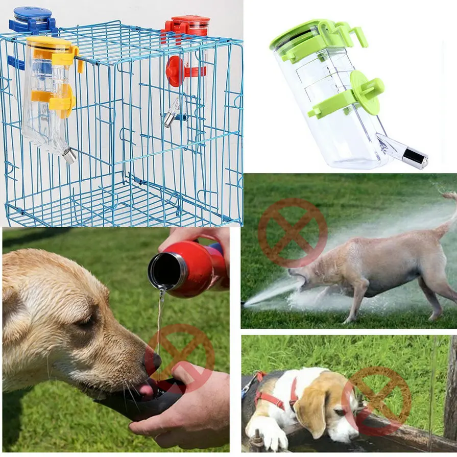 Pet Dog Cat Water Feeding Drink Bottle Dispenser 500ml Pet Water Dispenser No Drip Dog Top-Fill Water Bottle Worldwide sale
Pet Dog Cat Water Feeding Drink Bottle Dispenser 500ml Pet Water Dispenser No Drip Dog Top-Fill Water Bottle Worldwide sale