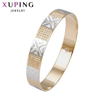 Xuping Luxury Bangle Fashion Accessories Jewelry Bangle for Women Girl Nice Gift High Quality Special Design 50981
Xuping Luxury Bangle Fashion Accessories Jewelry Bangle for Women Girl Nice Gift High Quality Special Design 50981