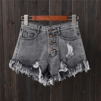 Womens Sexy Jeans Shorts Summer Booty Shorts Mini Denim Short Ladies Casual Jean Black Shorts Vintage Plus Size S-6XL
Womens Sexy Jeans Shorts Summer Booty Shorts Mini Denim Short Ladies Casual Jean Black Shorts Vintage Plus Size S-6XL
