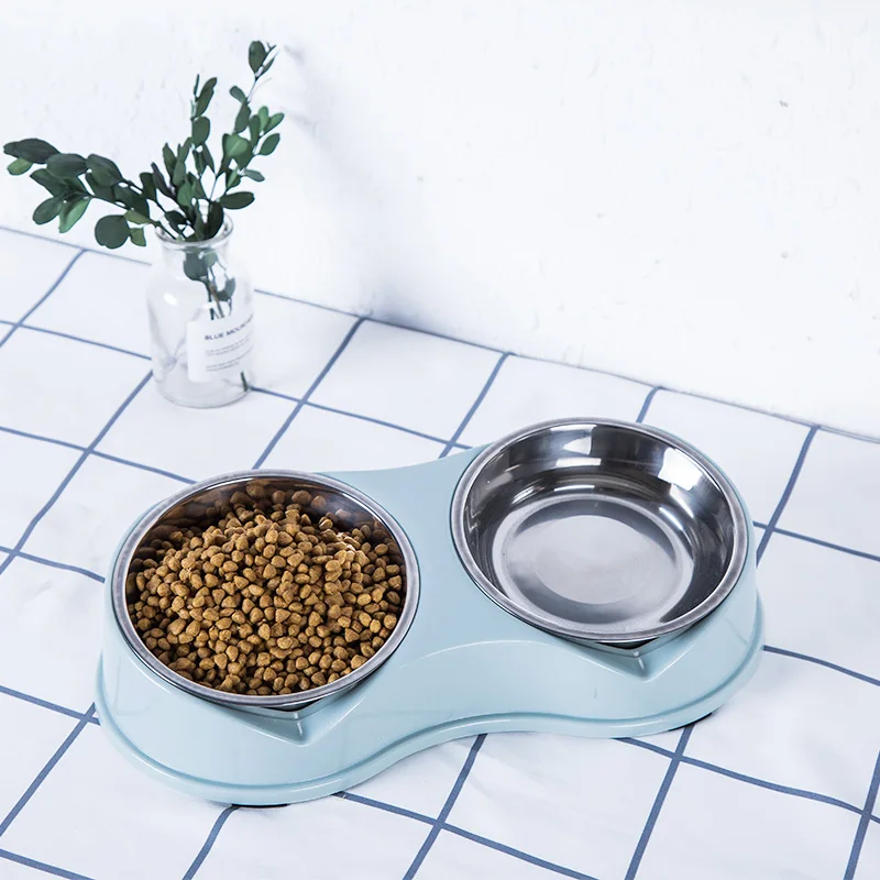 Double Dog Cat Bowls Premium Stainless Steel Pet Bowls Resin Station Food Water Feeder for Cats and Small Dogs Pet Suppliers
Double Dog Cat Bowls Premium Stainless Steel Pet Bowls Resin Station Food Water Feeder for Cats and Small Dogs Pet Suppliers