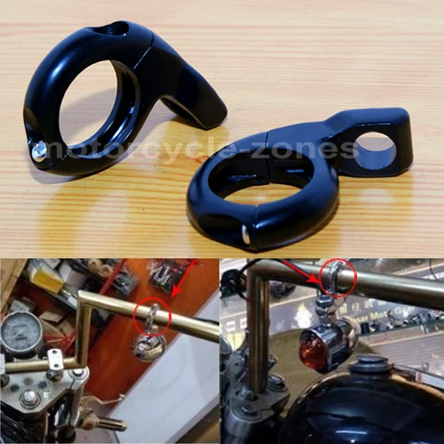 Black 1 inch 25mm Turn Signal Light Handlebar Clamp On Mirrors Adapter Mount 10mm 8mm For Honda Cruiser Chopper Bobber
Black 1 inch 25mm Turn Signal Light Handlebar Clamp On Mirrors Adapter Mount 10mm 8mm For Honda Cruiser Chopper Bobber