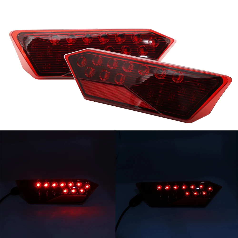 1 Pair Left Right Tail light Taillight Turn Signal light for Polaris RZR 900 1000 4 900 1000 2014-2016 2412341 2412342
1 Pair Left Right Tail light Taillight Turn Signal light for Polaris RZR 900 1000 4 900 1000 2014-2016 2412341 2412342