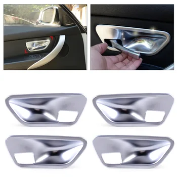beler 4x Chrome Plated Interior Door Handle Cup Bowl Cover Trim for BMW 3 4 Series F30 F32 316i 320i 325i, 328i 330d 420i 428i 
beler 4x Chrome Plated Interior Door Handle Cup Bowl Cover Trim for BMW 3 4 Series F30 F32 316i 320i 325i, 328i 330d 420i 428i