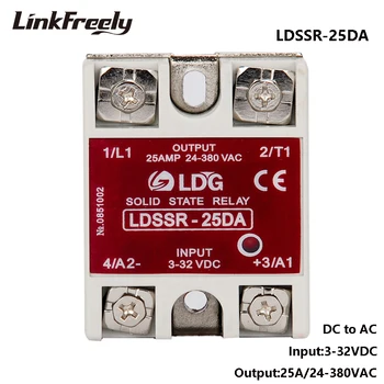 SSR-25DA Solid State Relay 25A 24V -280VAC Output Input: 3V 3.3V 5V 12V 24V 32V DC AC SSR Relay Switch SSR 25DA 10DA 40DA 60DA
SSR-25DA Solid State Relay 25A 24V -280VAC Output Input: 3V 3.3V 5V 12V 24V 32V DC AC SSR Relay Switch SSR 25DA 10DA 40DA 60DA