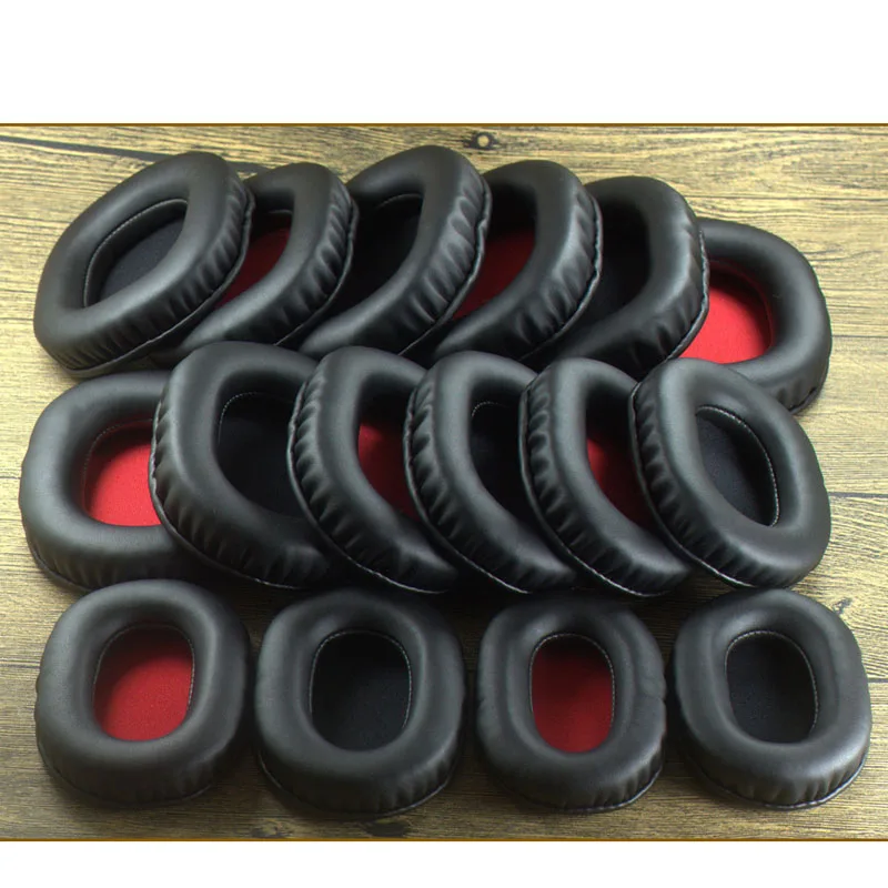 Square oval soft leather slow rebound memory cotton size earphone sponge cover Ear Pads cover 80X60 110X90mm earpads
Square oval soft leather slow rebound memory cotton size earphone sponge cover Ear Pads cover 80X60 110X90mm earpads