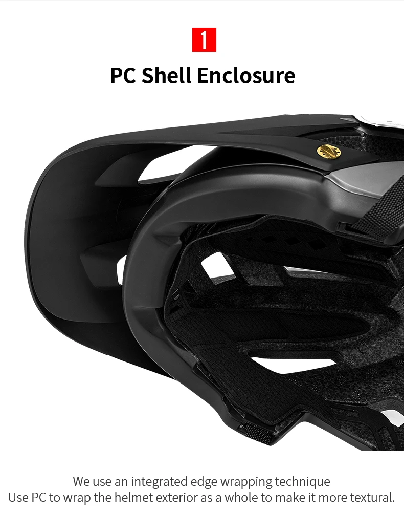 BATFOX Cycling Helmet Men Women MTB Bike Helmet Pink Bicycle Mountain Road Cycling Safety Outdoor Sports Big Visor Helmet