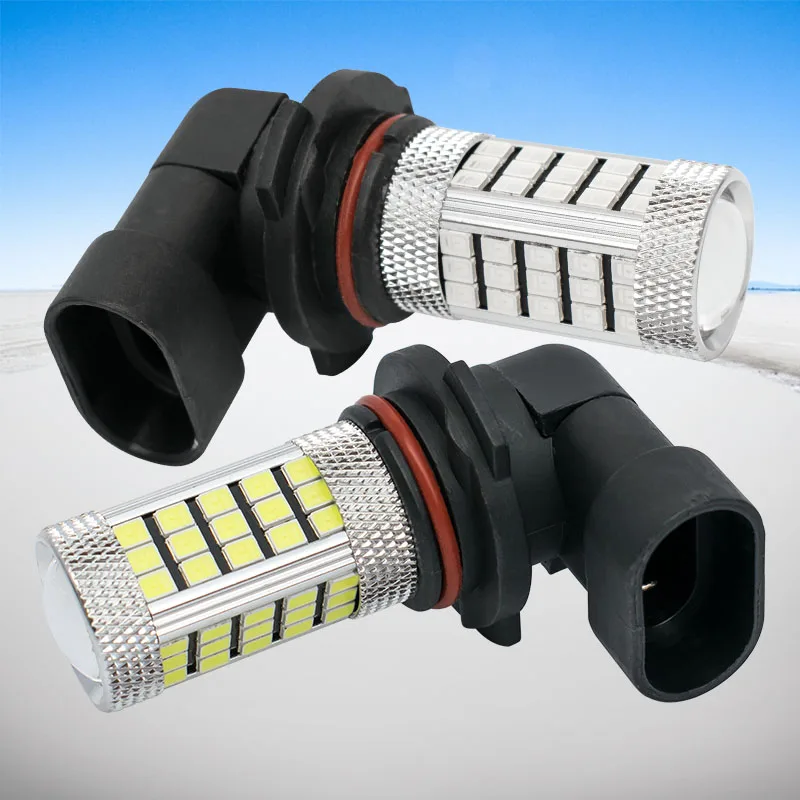 2pcs HB4 9006 High Power 66 smd 2835 LED car Front Foglamps Lamp Bulb Auto Driving Fog Light White Blue Red 12V
2pcs HB4 9006 High Power 66 smd 2835 LED car Front Foglamps Lamp Bulb Auto Driving Fog Light White Blue Red 12V