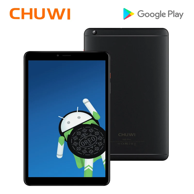 

CHUWI Original Hi9 Pro Tablet PC Deca Core MT6797 X20 3GB RAM 32GB ROM Android 8.0/8.1 2K Screen Dual 4G Tablet 8.4 Inch