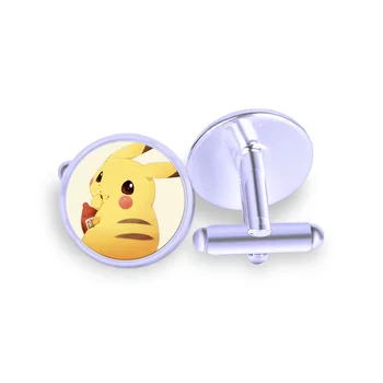 Houbian Wholesale Cartoon Cufflinks, Pikachu Girls Shirt Cufflinks Silver-plated Cufflinks Jewelry
Houbian Wholesale Cartoon Cufflinks, Pikachu Girls Shirt Cufflinks Silver-plated Cufflinks Jewelry
