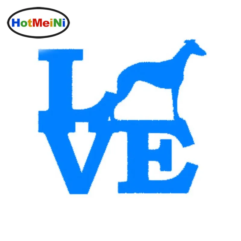 HotMeiNi Car Sticker Jdm Decoration Love Whippet Dog Window Decal Tailgate Stiker for Wall Fridge Greyhound 13*13 cm
HotMeiNi Car Sticker Jdm Decoration Love Whippet Dog Window Decal Tailgate Stiker for Wall Fridge Greyhound 13*13 cm