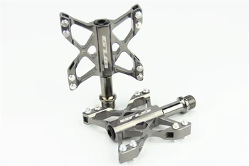 GUB Mountain bike pedals BMX MTB road cycling Magnesium Pedal Platform CNC Titanium Ti Axle
GUB Mountain bike pedals BMX MTB road cycling Magnesium Pedal Platform CNC Titanium Ti Axle