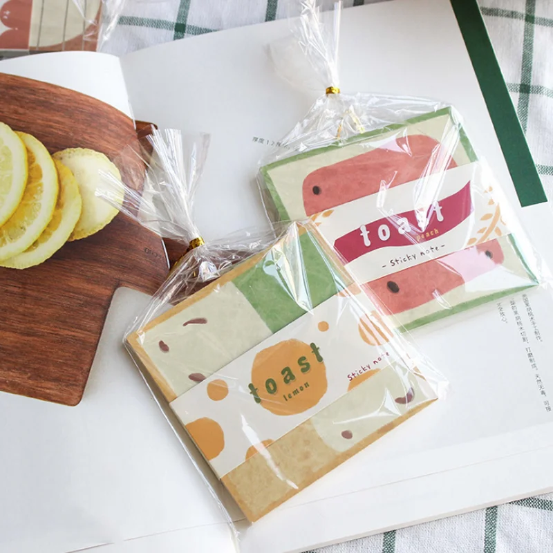 1 Pcs Kawaii Toast and Bread Sticky Note Memo Pad Novelty Food Shape Message Clip Board School Office Supplies Stationery
1 Pcs Kawaii Toast and Bread Sticky Note Memo Pad Novelty Food Shape Message Clip Board School Office Supplies Stationery