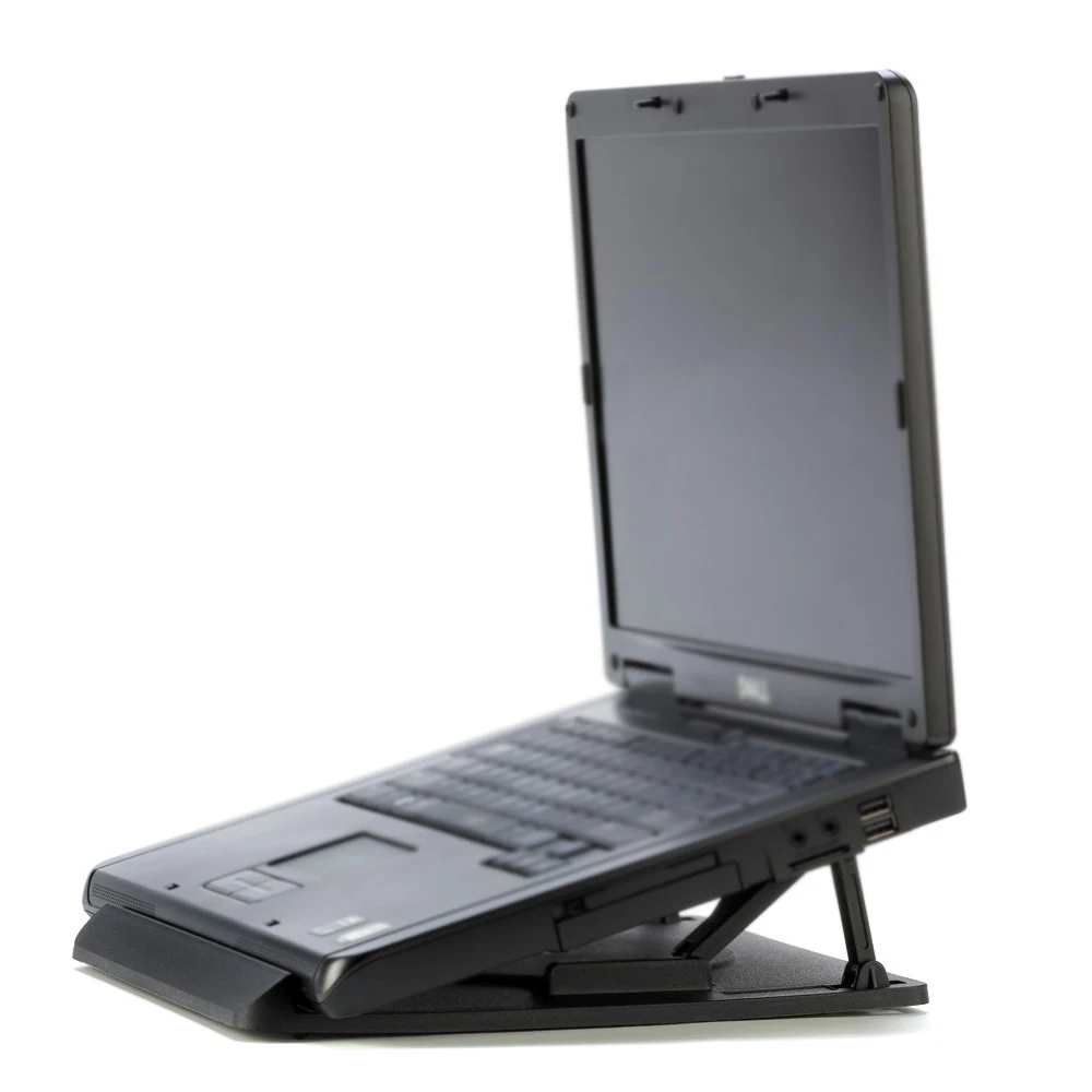GTFS-Universal Portable Ergonomic Adjustable Swival Cooling Pad for Stand Holder PC Laptop Notebook
GTFS-Universal Portable Ergonomic Adjustable Swival Cooling Pad for Stand Holder PC Laptop Notebook