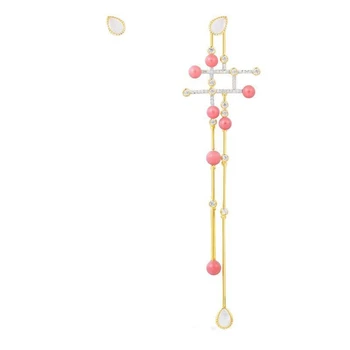 New Zircon Coral Tassel Cuff Dangle Earring Asymmetry Bamboo Water Drop Crystal 925 Sterling Silver Tassel AP Women Wedding
New Zircon Coral Tassel Cuff Dangle Earring Asymmetry Bamboo Water Drop Crystal 925 Sterling Silver Tassel AP Women Wedding