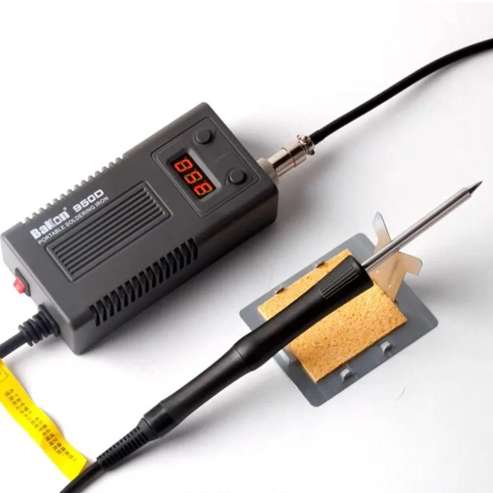 BK950D electric soldering iron Portable soldering station head mini Portable Digital practical T13 tip
BK950D electric soldering iron Portable soldering station head mini Portable Digital practical T13 tip