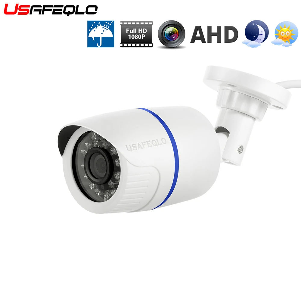 USAFEQLO AHD camera 1080P 2.0MP Bullet high power array leds camera waterproof night vision IR cut 1/3" cctv serveillance home
USAFEQLO AHD camera 1080P 2.0MP Bullet high power array leds camera waterproof night vision IR cut 1/3" cctv serveillance home