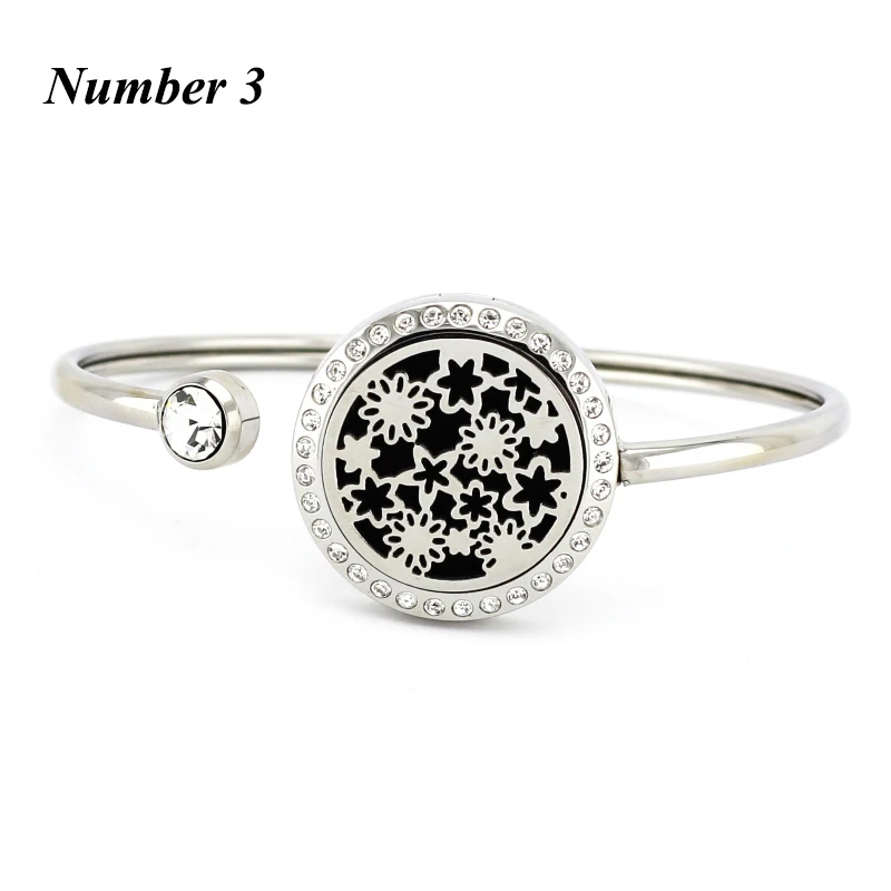 20mm 25mm Stainless Steel Aromatherapy bracelet for Women Essential Oil Diffuser Perfume Locket Bangles (free with 5pads)
20mm 25mm Stainless Steel Aromatherapy bracelet for Women Essential Oil Diffuser Perfume Locket Bangles (free with 5pads)