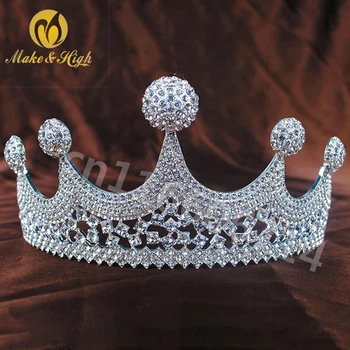 Fashion Baroque Princess Luxury Crystal Bridal Crown Tiaras Diadem Tiaras Headband for Women Bride Wedding Hair Accessories
Fashion Baroque Princess Luxury Crystal Bridal Crown Tiaras Diadem Tiaras Headband for Women Bride Wedding Hair Accessories