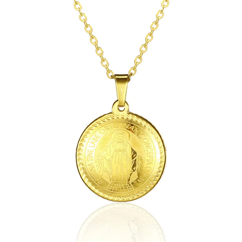OUFEI Necklace Accessories Bohemian Coin Necklace Fashion Jewelry Necklace Best Friends Pendant Stainless steel chain chocker
OUFEI Necklace Accessories Bohemian Coin Necklace Fashion Jewelry Necklace Best Friends Pendant Stainless steel chain chocker