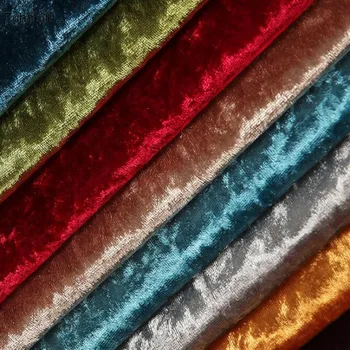 1 Meter (148cm Width) Soft Polyester Luxury Fabric Sofa Table Cloth Ice Velvet Home Decoration Background 22 Colors
1 Meter (148cm Width) Soft Polyester Luxury Fabric Sofa Table Cloth Ice Velvet Home Decoration Background 22 Colors