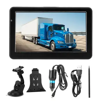 7 Inch Bluetooth Truck Car GPS Navigator 8GB ROM Navigation Device Free Map 30 Languages game lcd screen
7 Inch Bluetooth Truck Car GPS Navigator 8GB ROM Navigation Device Free Map 30 Languages game lcd screen
