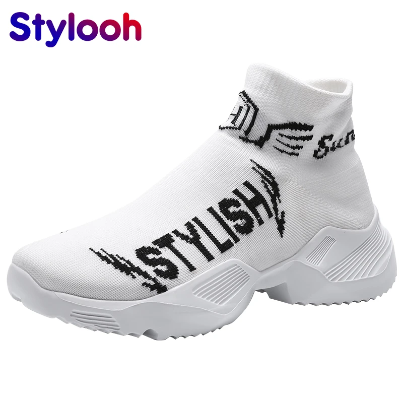 Summer Mesh Men fashion Casual Shoes Plus Size46 Stretch Sock Shoes Men Fly Weave Sneakers Men Footwear Walking Feminino Zapatos
Summer Mesh Men fashion Casual Shoes Plus Size46 Stretch Sock Shoes Men Fly Weave Sneakers Men Footwear Walking Feminino Zapatos