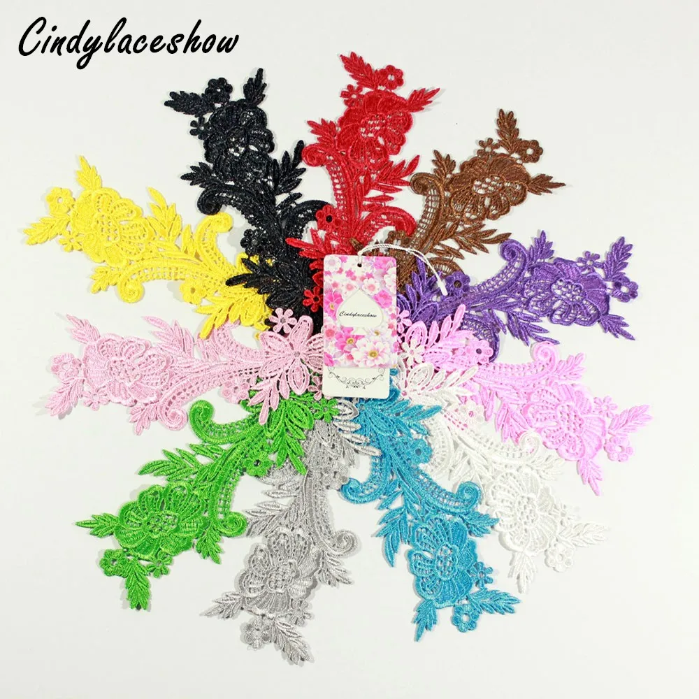 2PCS Multi Embroidered Flower Patches Garment Dress Iron On Sew on Appliques Embroidery Flower Patches For Clothing DIY Stickers
2PCS Multi Embroidered Flower Patches Garment Dress Iron On Sew on Appliques Embroidery Flower Patches For Clothing DIY Stickers