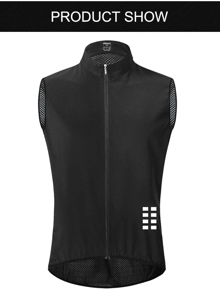Clothing - Summer Running/Cycling Vest