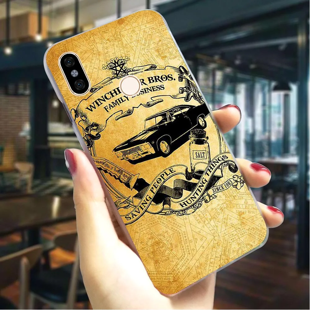 Plastic Phone Cover for Xiaomi Redmi 3 Supernatural Jared Padalecki Case for Redmi 4A Covers 4X 5 Plus 5A Prime 6A Note 5 6 Pro
Plastic Phone Cover for Xiaomi Redmi 3 Supernatural Jared Padalecki Case for Redmi 4A Covers 4X 5 Plus 5A Prime 6A Note 5 6 Pro