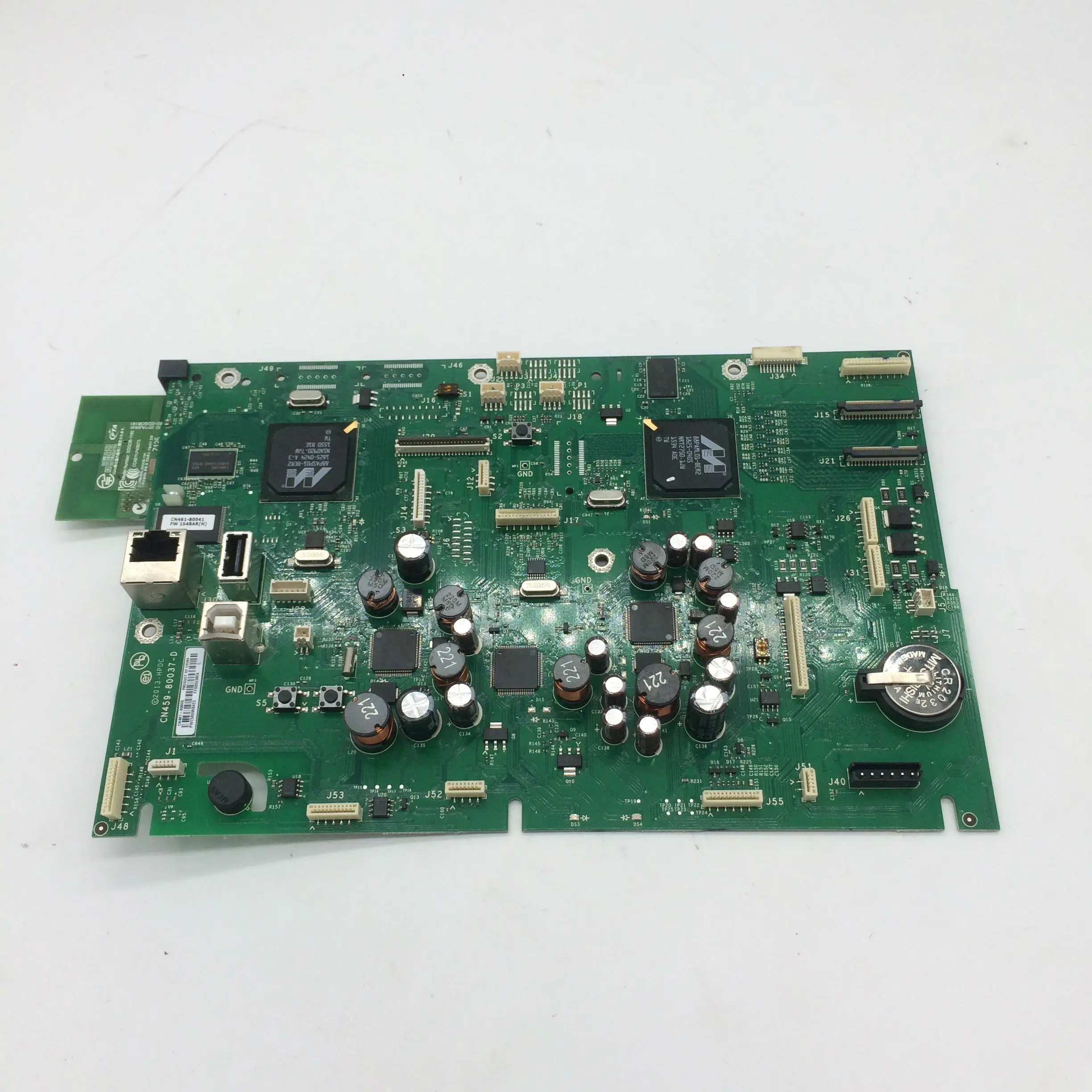 Main board CN461-6005 for HP officejet pro X476dw MFP VCVRA-1212 mainboard printer
Main board CN461-6005 for HP officejet pro X476dw MFP VCVRA-1212 mainboard printer