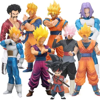 2pcs/lot Resolution Of Soldiers Future Hercule Mark Satan Gohan Son Goku Vegeta Trunks PVC Action Figure ROS Dragon Ball Z Toys
2pcs/lot Resolution Of Soldiers Future Hercule Mark Satan Gohan Son Goku Vegeta Trunks PVC Action Figure ROS Dragon Ball Z Toys