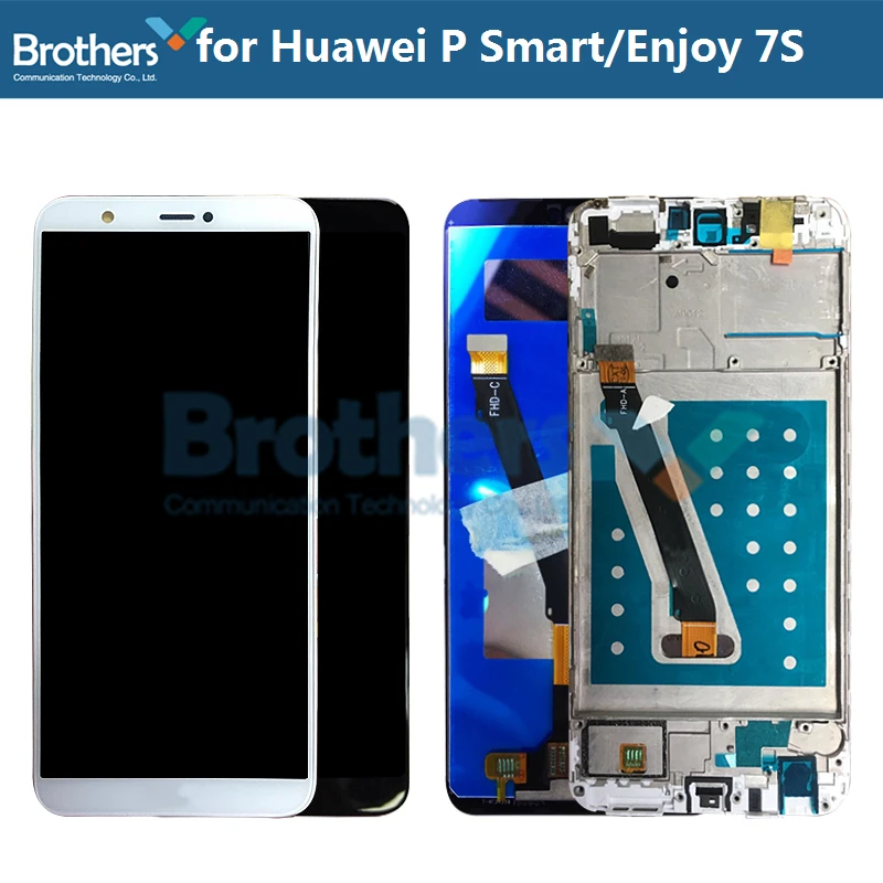 ЖК-экран для Huawei P Smart ЖК-дисплей Enjoy 7S в сборе сенсорный экран дигитайзер замена