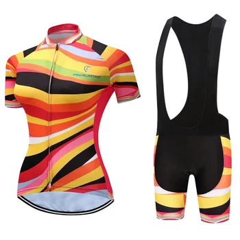 2018 Women's Cycling Shirts Bib Shorts Sets MTB Maillot Bike Clothing Kits Female Bicycle Jersey Suits Summer Riding Clothes
2018 Women's Cycling Shirts Bib Shorts Sets MTB Maillot Bike Clothing Kits Female Bicycle Jersey Suits Summer Riding Clothes