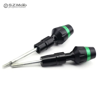 For KAWASAKI NINJA650 NINJA 650 2017 2018 2019 Frame Slider Crash Protector Bobbins Falling Protection Motorcycle Accessories
For KAWASAKI NINJA650 NINJA 650 2017 2018 2019 Frame Slider Crash Protector Bobbins Falling Protection Motorcycle Accessories
