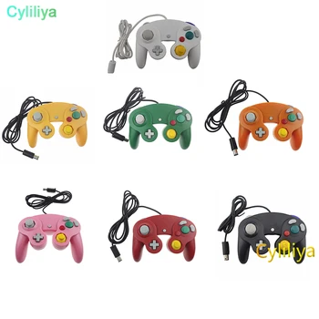 100pcs lots wholesale for Wired Game Controller Gamepad Joystick With One Button for Nintendo for GameCube for Wii
100pcs lots wholesale for Wired Game Controller Gamepad Joystick With One Button for Nintendo for GameCube for Wii