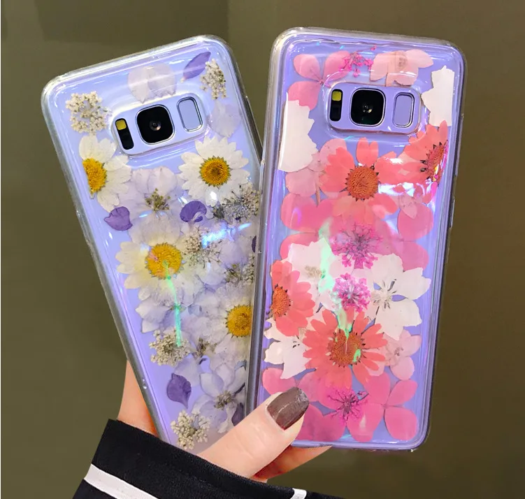 Real Dry Pressed Flower Case For iPhone XR X XS Max 6 6S Plus 7 8 Floral Silicone Cover For Samsung S10 S10 Plus S9 S8 With Film
Real Dry Pressed Flower Case For iPhone XR X XS Max 6 6S Plus 7 8 Floral Silicone Cover For Samsung S10 S10 Plus S9 S8 With Film