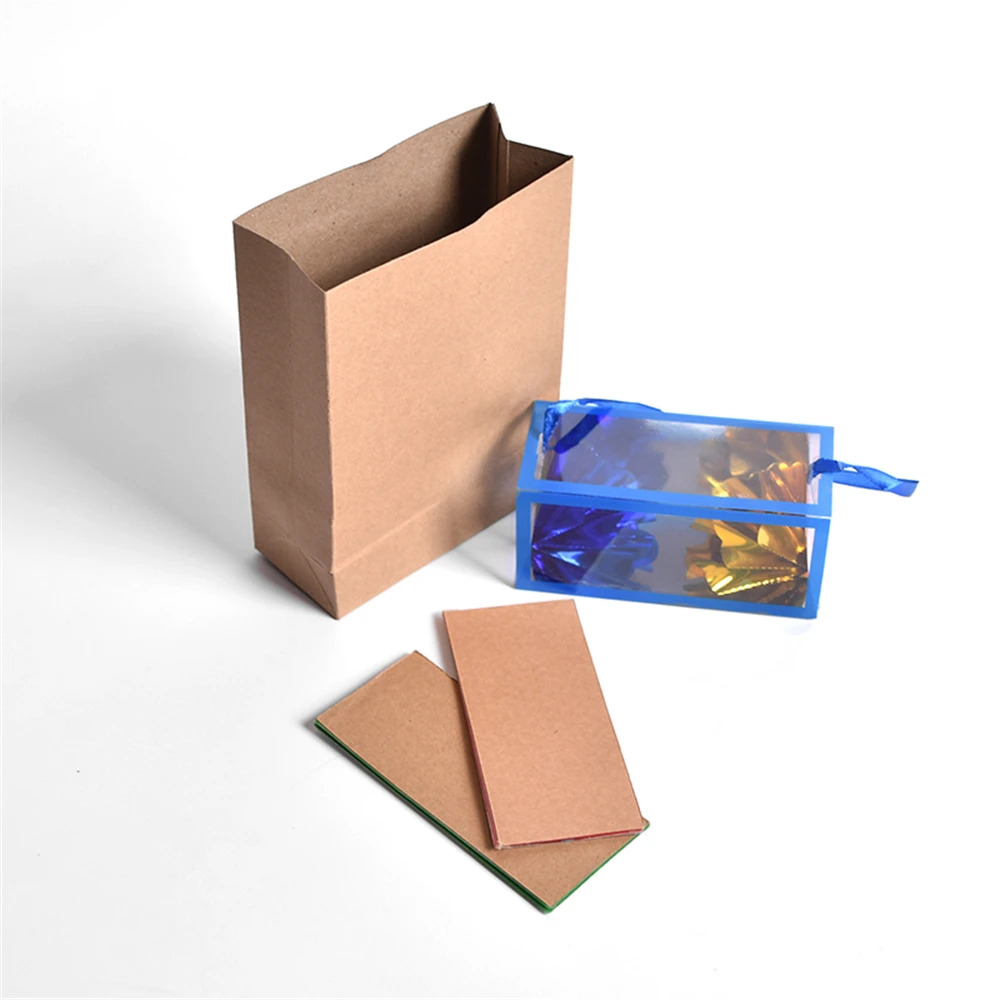 Super Mini Delux Paper Bag Appearing Flower Box Magic Tricks Funny Stage Close Up Magia Mentalism Gimmick Props Magicians
Super Mini Delux Paper Bag Appearing Flower Box Magic Tricks Funny Stage Close Up Magia Mentalism Gimmick Props Magicians