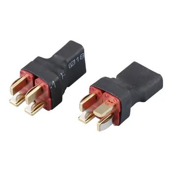Amass T plug in series parallel head conversion plug remote control aircraft model connector AYG00027
Amass T plug in series parallel head conversion plug remote control aircraft model connector AYG00027