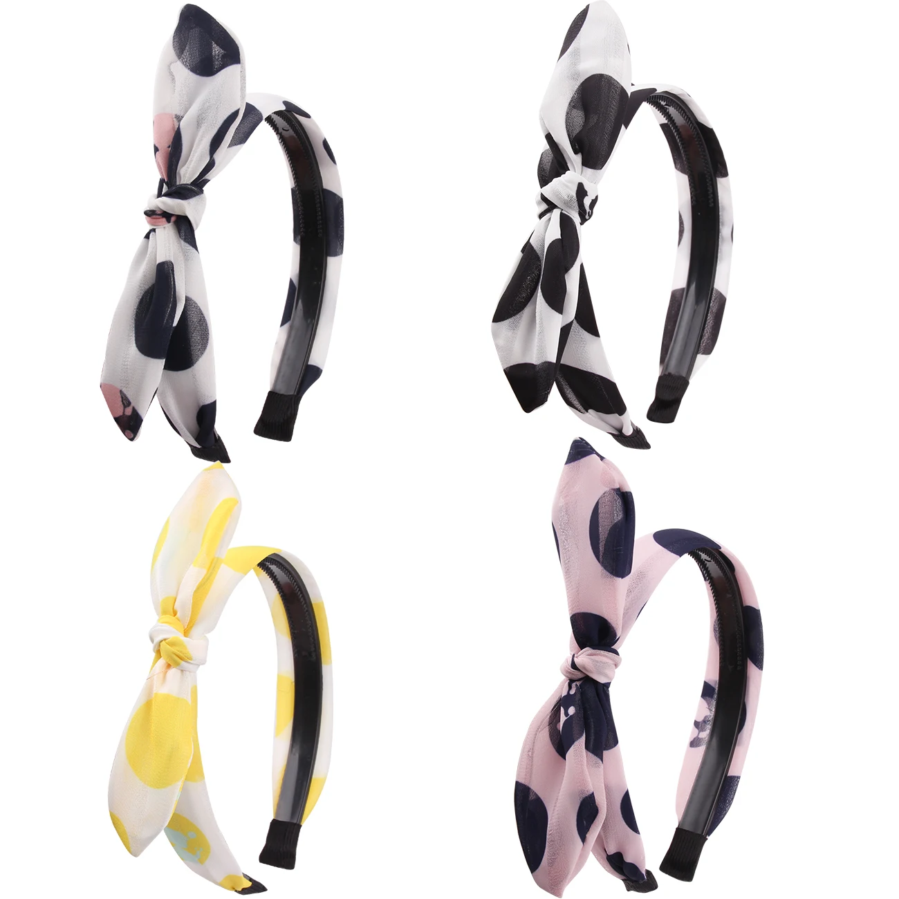 Fashion Women Bow Headband Hair Hoop Wide-Brimmed Lady Retro Wave Simple Hair Band Adult Headbands
Fashion Women Bow Headband Hair Hoop Wide-Brimmed Lady Retro Wave Simple Hair Band Adult Headbands