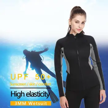 Outdoor 3mm Thick warm Female Wetsuit Long Sleeve Full Body Diving Surfing Wetsuit Winter Summer Swiming Wetsuits 
Outdoor 3mm Thick warm Female Wetsuit Long Sleeve Full Body Diving Surfing Wetsuit Winter Summer Swiming Wetsuits