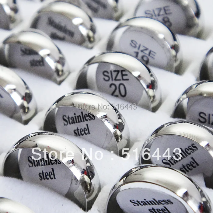 Free Shipping 50pcs Wholesale Fashion Jewelry Stainless steel Arc Silver Plain Rings Charms Mens Womens Rings A352
Free Shipping 50pcs Wholesale Fashion Jewelry Stainless steel Arc Silver Plain Rings Charms Mens Womens Rings A352