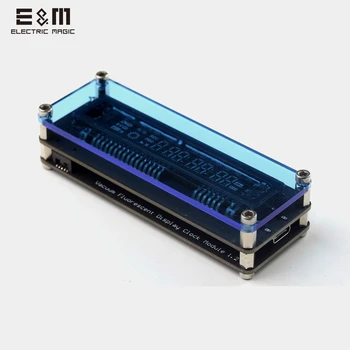 Mini VFD Display Channel Letter Digital Clock Music Level USB Electronic clock Vacuum Fluorescent Module Displayer LED Spectrym
Mini VFD Display Channel Letter Digital Clock Music Level USB Electronic clock Vacuum Fluorescent Module Displayer LED Spectrym