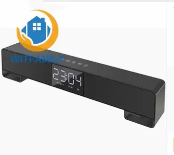 LED Radio alarm clock Temperature Humidity display Electronic Desktop clock Handsfree FM TF AUX USB Boombox Digital Table Clock
LED Radio alarm clock Temperature Humidity display Electronic Desktop clock Handsfree FM TF AUX USB Boombox Digital Table Clock