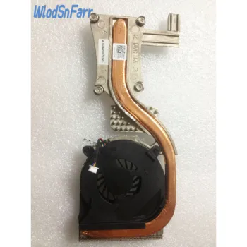 Original laptop CPU heatsink fan for DELL Latitude E6410 radiator & fan cooling fan DP/N 0KTPRC AT0AZ0010VL
Original laptop CPU heatsink fan for DELL Latitude E6410 radiator & fan cooling fan DP/N 0KTPRC AT0AZ0010VL