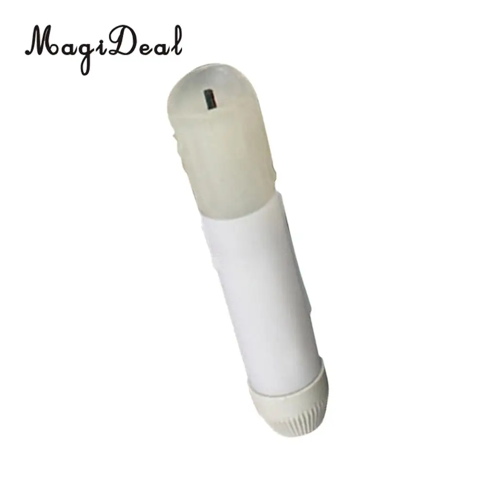 MagiDeal 105mm Tall Electric LED Candle Flameless Candle for Party Decor Warm White B